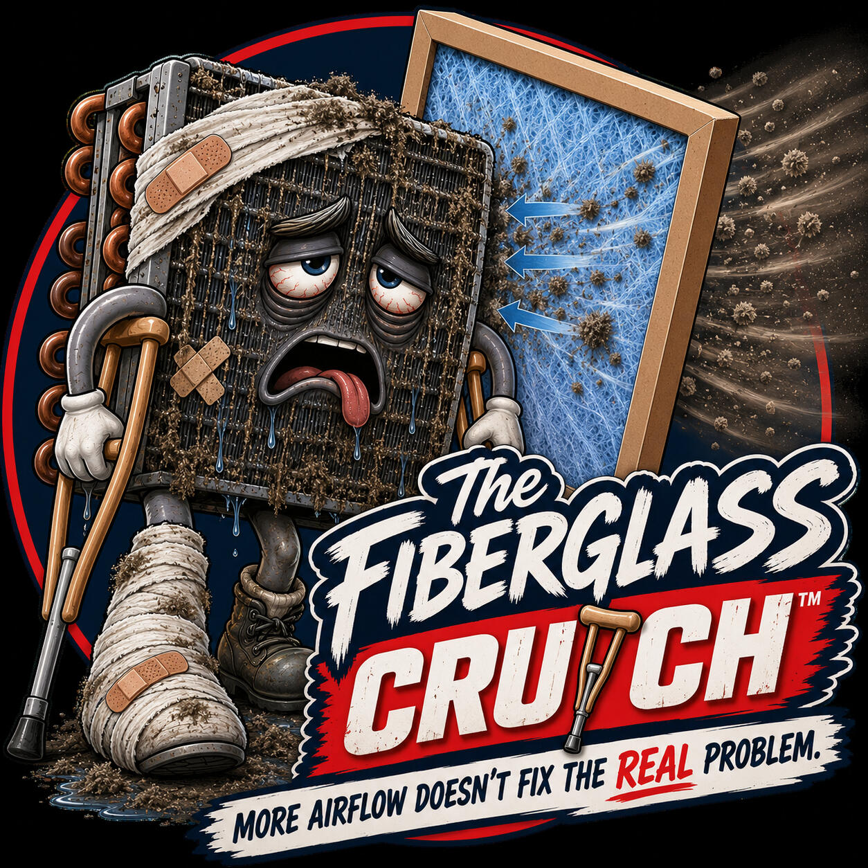 The Fiberglass Crutch™